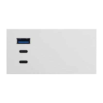 شارژر USB سه گانه 100 واتی