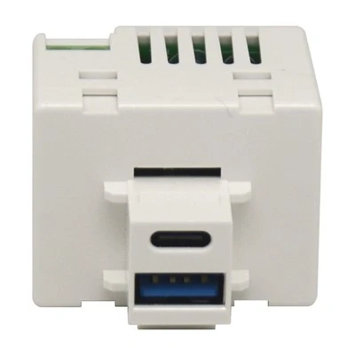 سوکت USB A 20W USB C