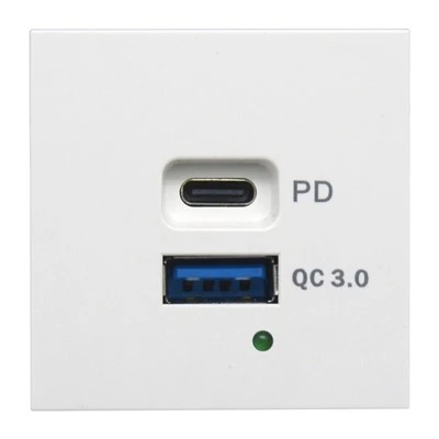 شارژر 65 واتی USB A USB C