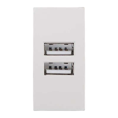 شارژر دوگانه USB A 12W