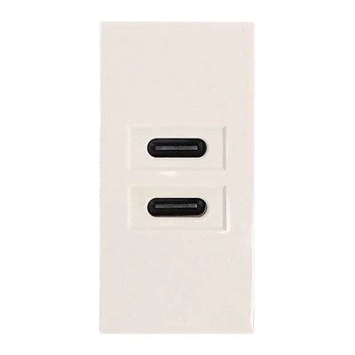 شارژر دوگانه USB C 10.5W
